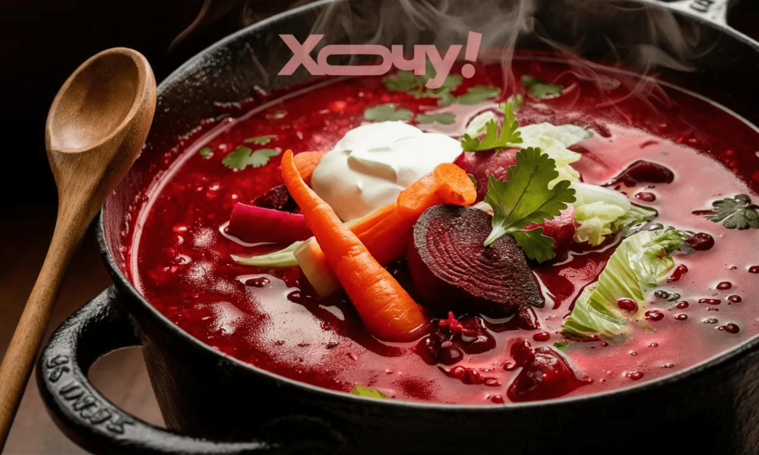 Додайте це каструлю — і пересолений борщ стане знову смачним: кулінарний порятунок