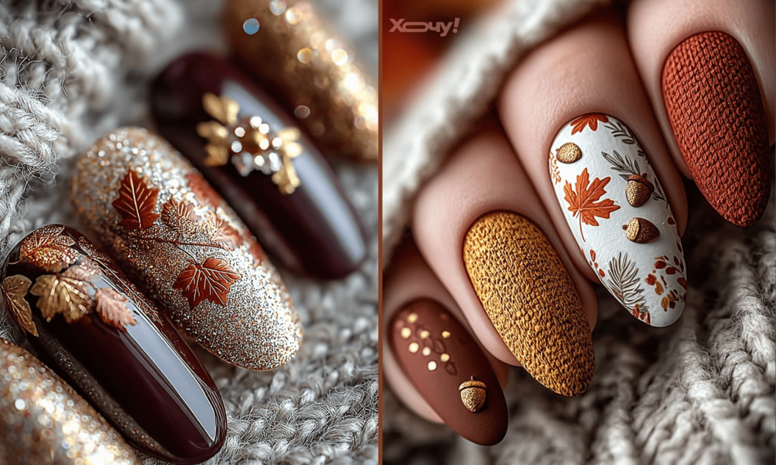 Забудьте про класичний нюд: у тренді листопада — яскраві нігті (ФОТО)