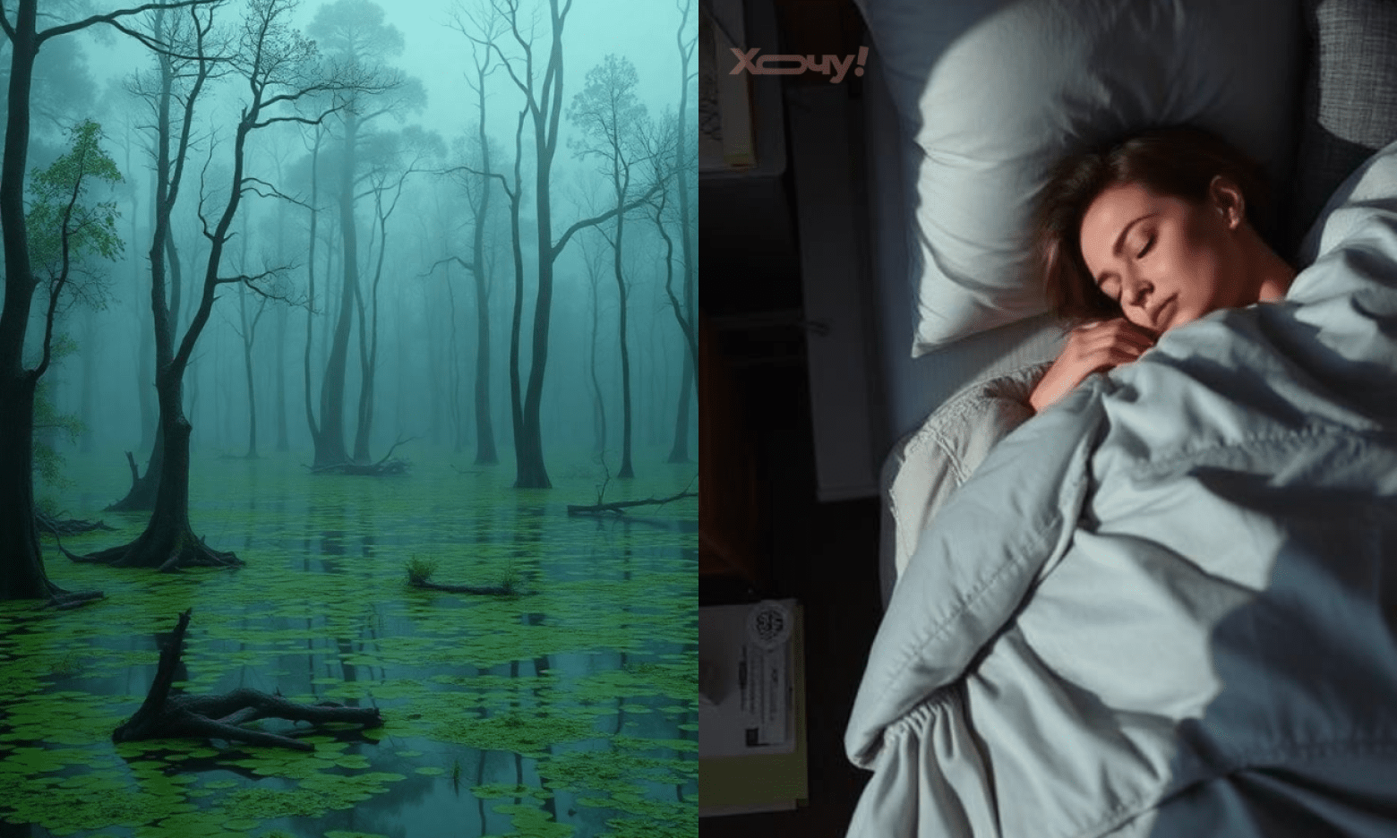 Наснилося болото — що чекати в реальності після такого сну