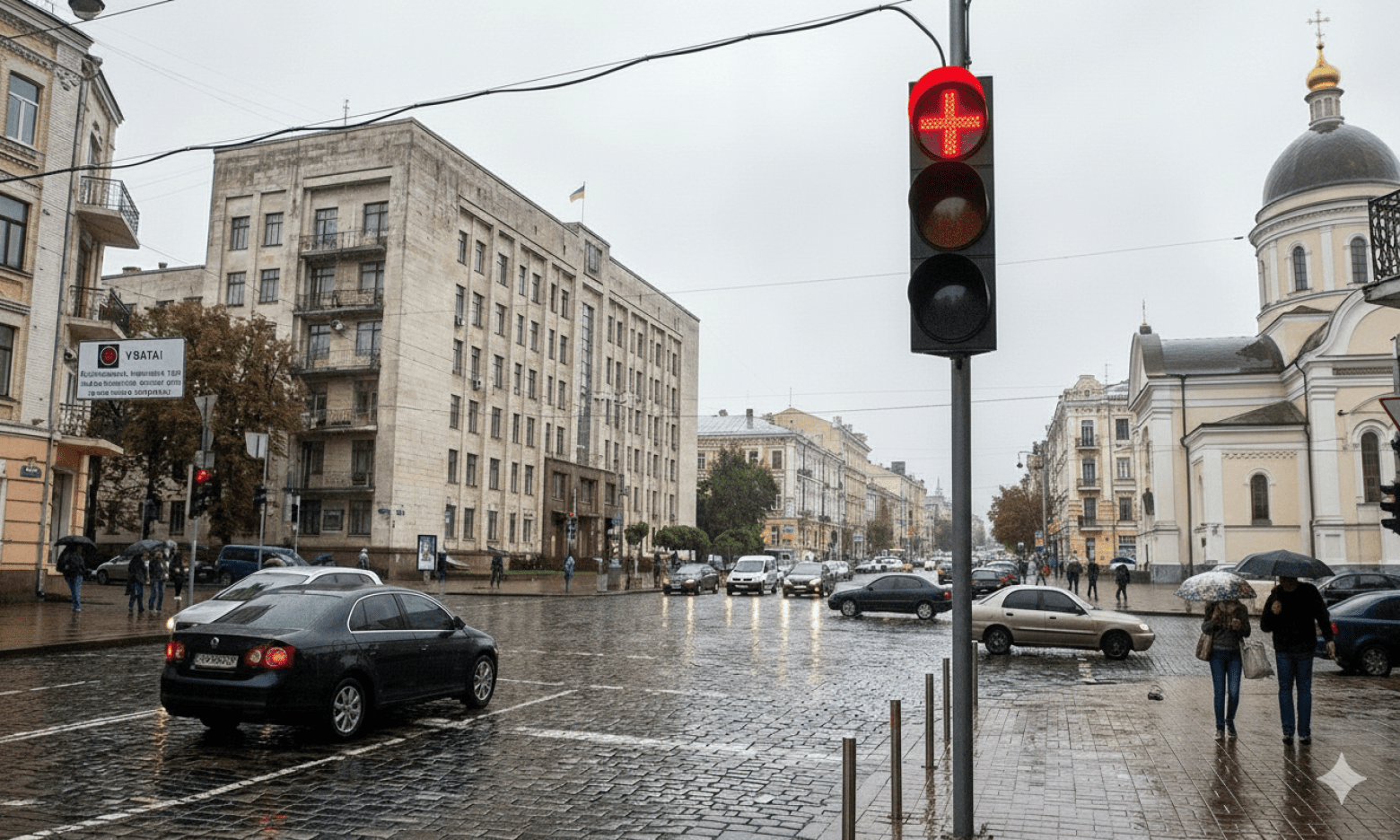Що означає новий світлофор «Грецький хрест» і як він працює