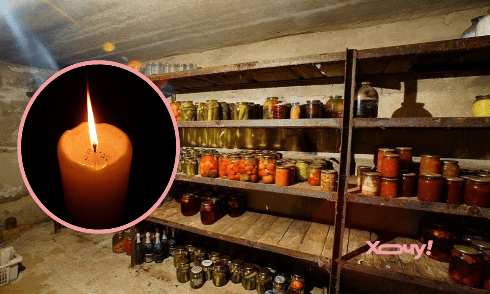 Одна свічка врятує ваш врожай: лайфхак агрономів для вологого льоху