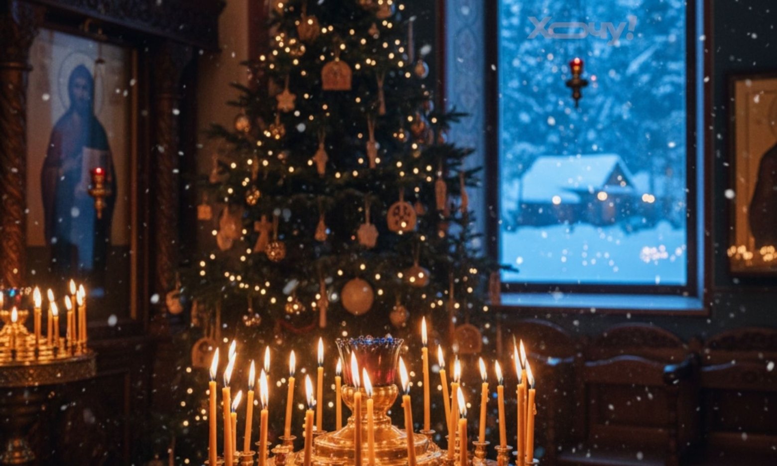 Церковний календар на грудень 2025: усі найважливіші свята за Новим та Старим стилем