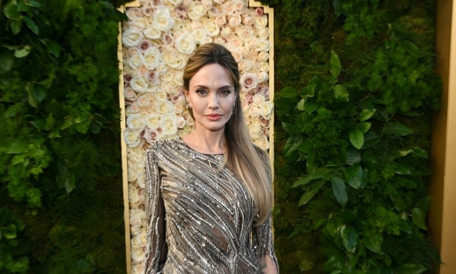 Голлівудська зірка Анджеліна Джолі прийшла в Україну пішки й без попередження — що відомо