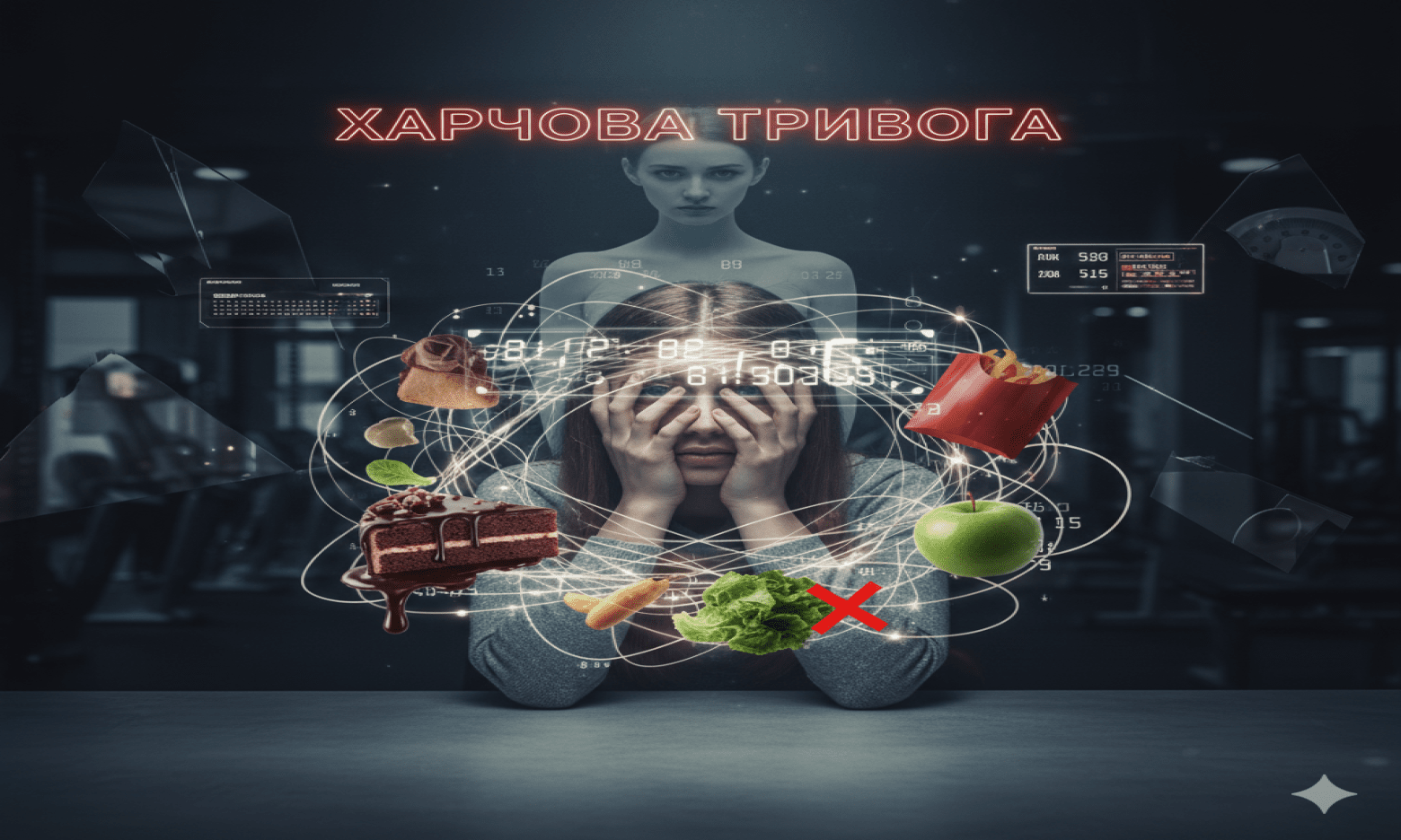 Харчова тривога: тіло потребує турботи, а не покарання