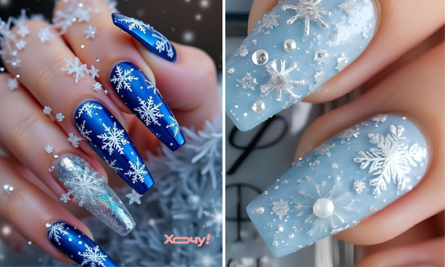Манікюр зі сніжинками — тренд зими, який пасує кожній жінці (ФОТО)