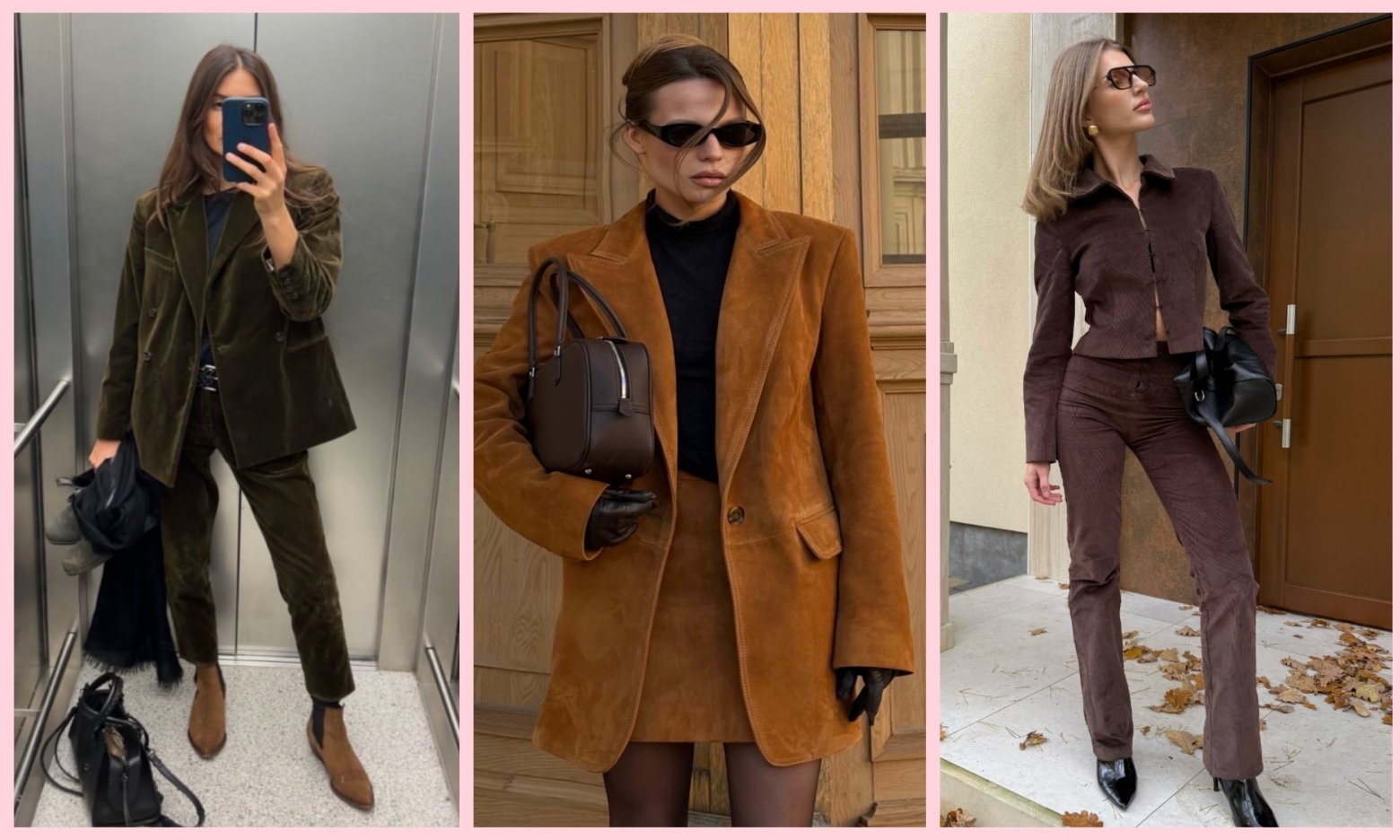 Вельвет — головний тренд зими 2025/2026: стильні ідеї, як носити найдорожчий матеріал цього сезону (ФОТО)