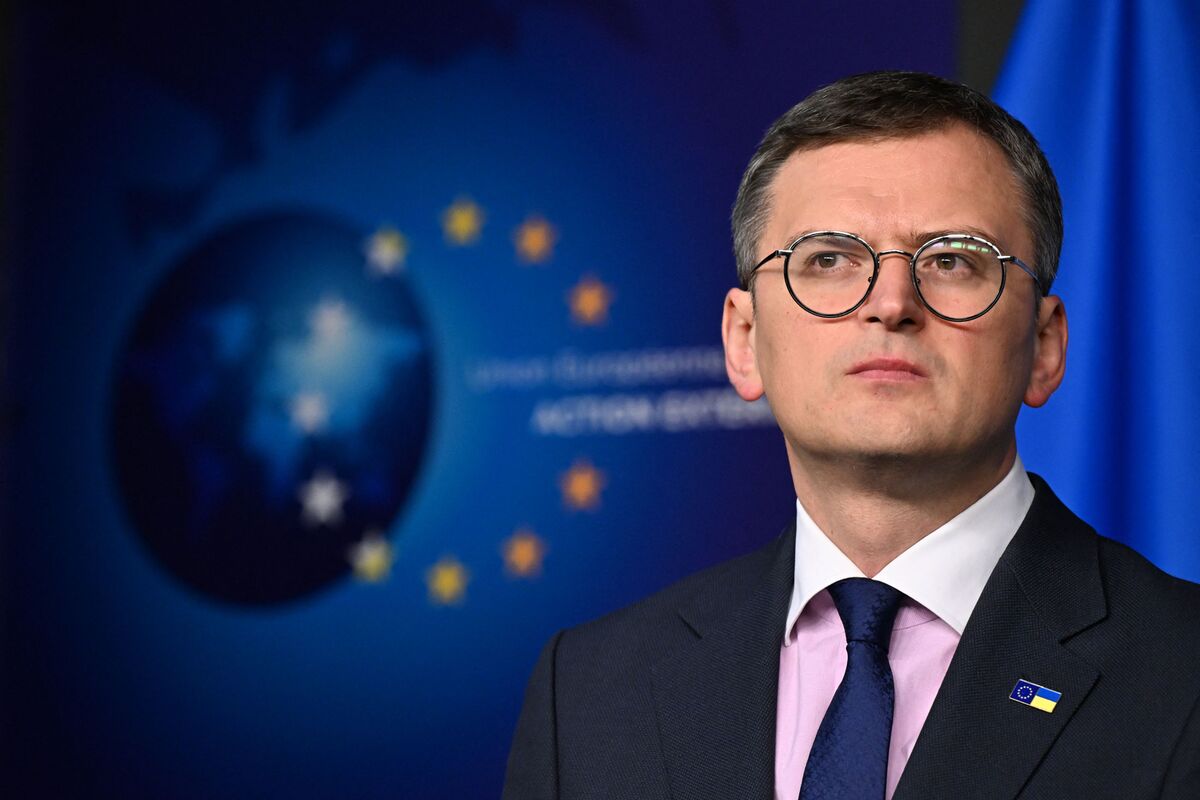 Дмитрий Кулеба в 2025