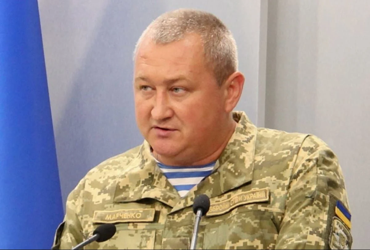 Генерал Марченко в 2025