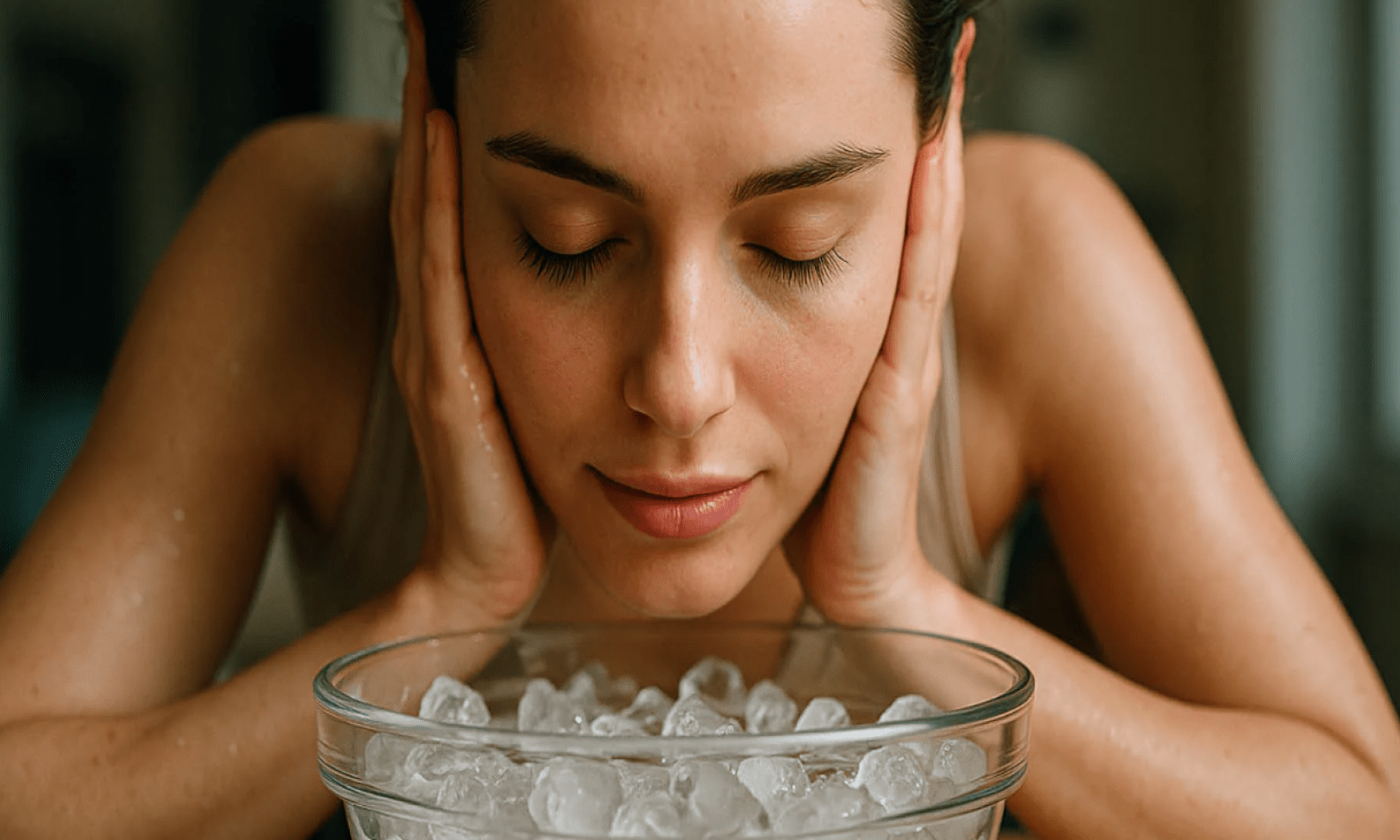 Секрет молодості за 30 секунд: чи дійсно льодова ванна стирає зморшки й повертає обличчю свіжість?