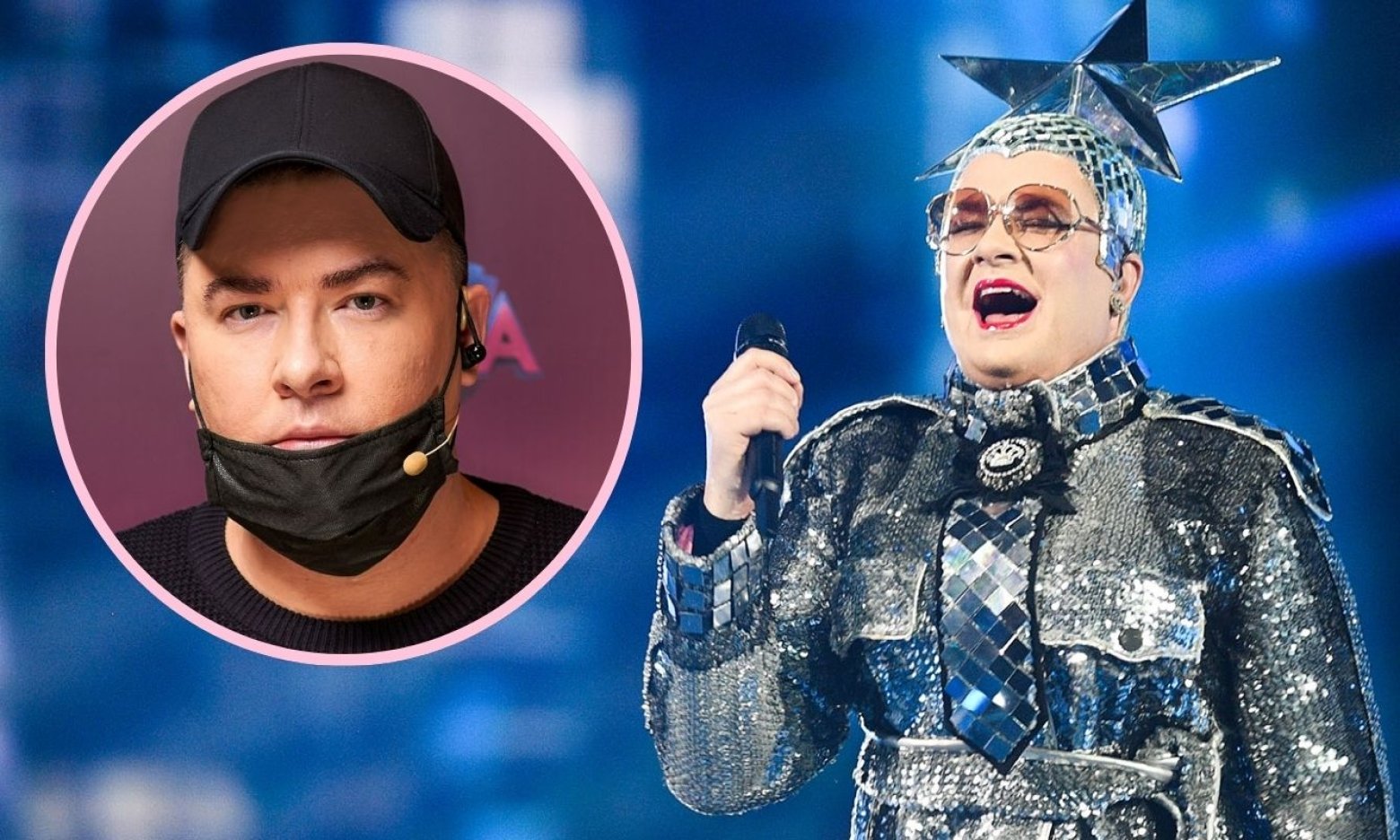 Вєрка Сердючка зняла зірку з голови й загадала бажання під час концерту у Швейцарії (ВІДЕО)