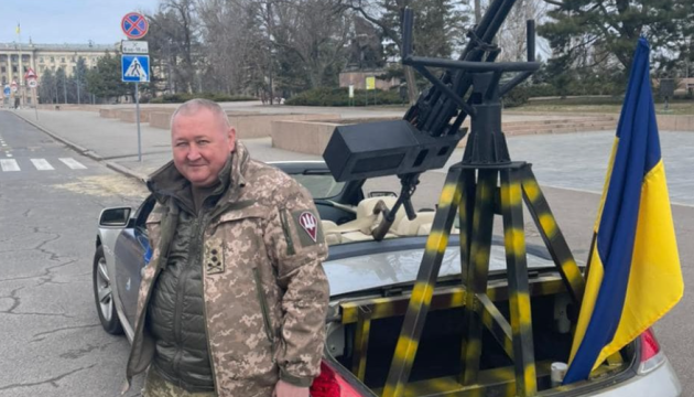 Генерал Марченко в 2025