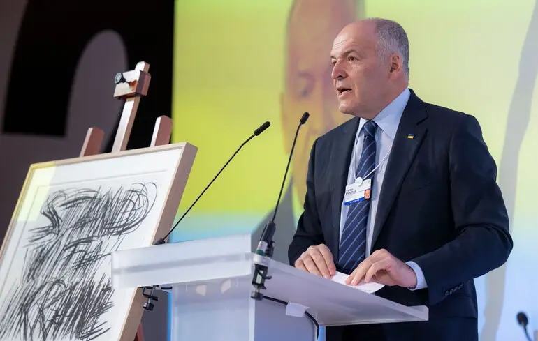 Виктор Пинчук в 2025