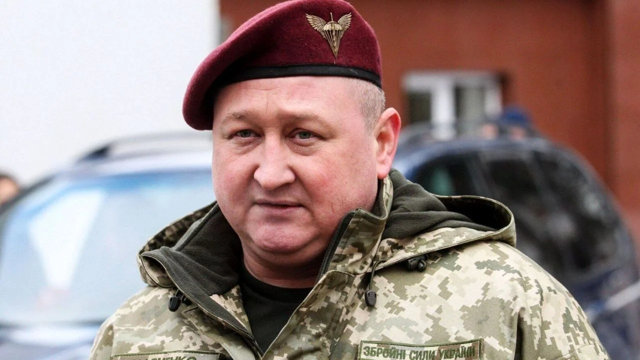 Генерал Марченко в 2025