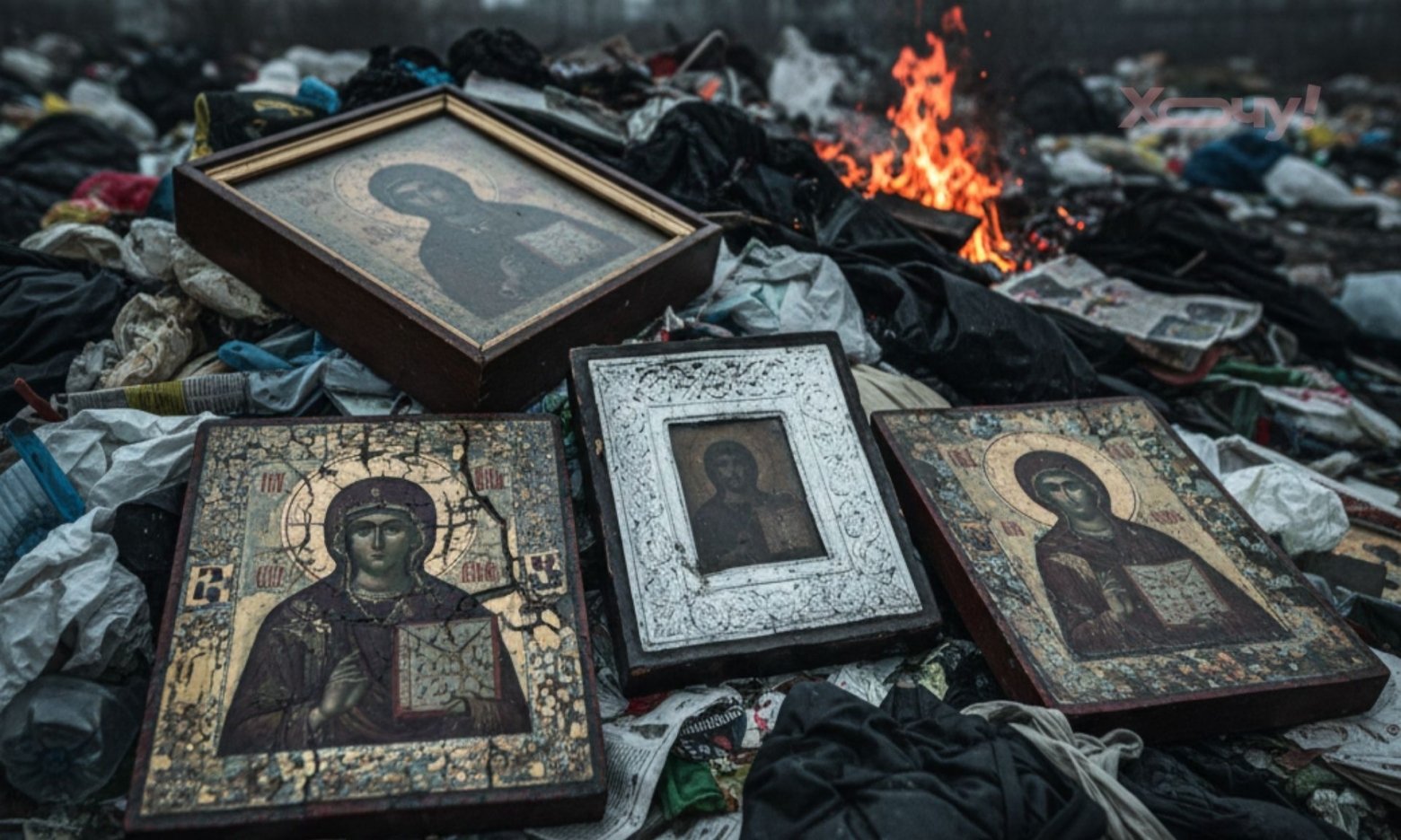 Церковні правила, про які мало хто знає: що робити зі старими іконами та чи можна їх просто спалити