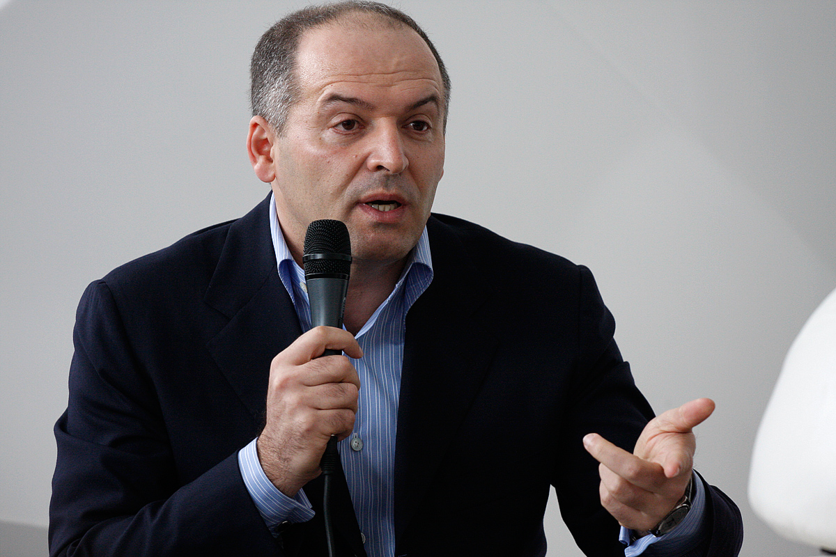 Виктор Пинчук в 2025