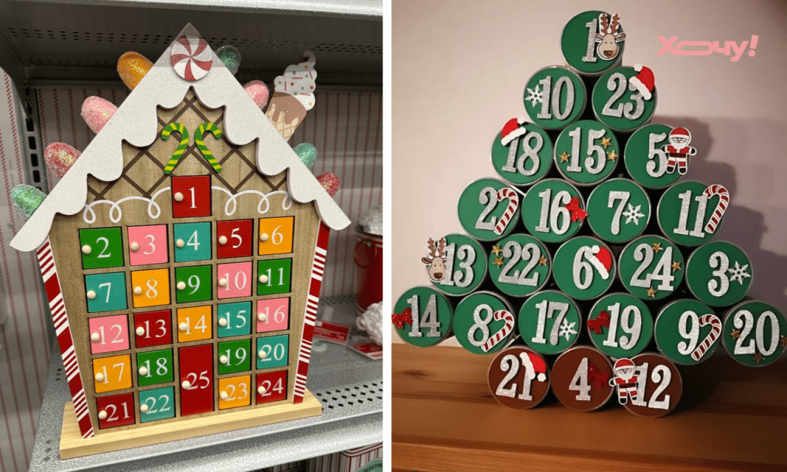 Як зробити адвент-календар вдома — ідеальний подарунок для дитини без переплат (ВІДЕО)