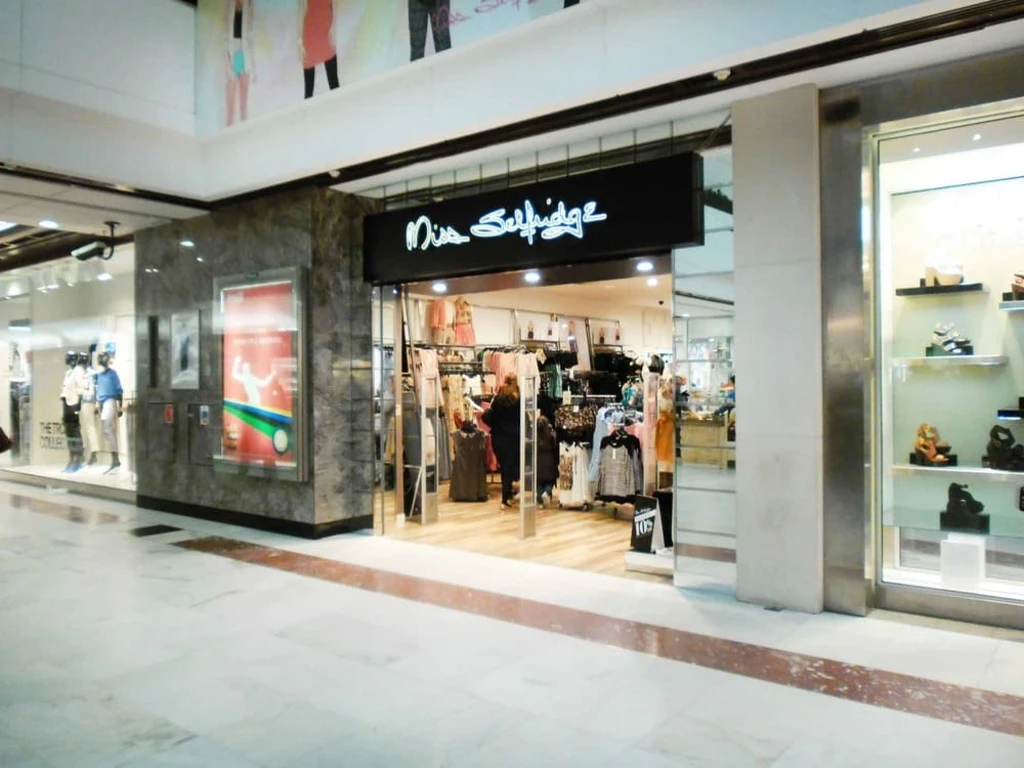 miss selfridge магазин