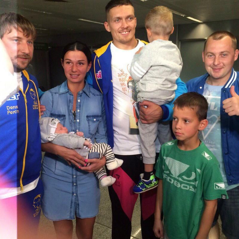 Скільки Дітей У Усика: Відомості про Сім’ю Олександра Усика