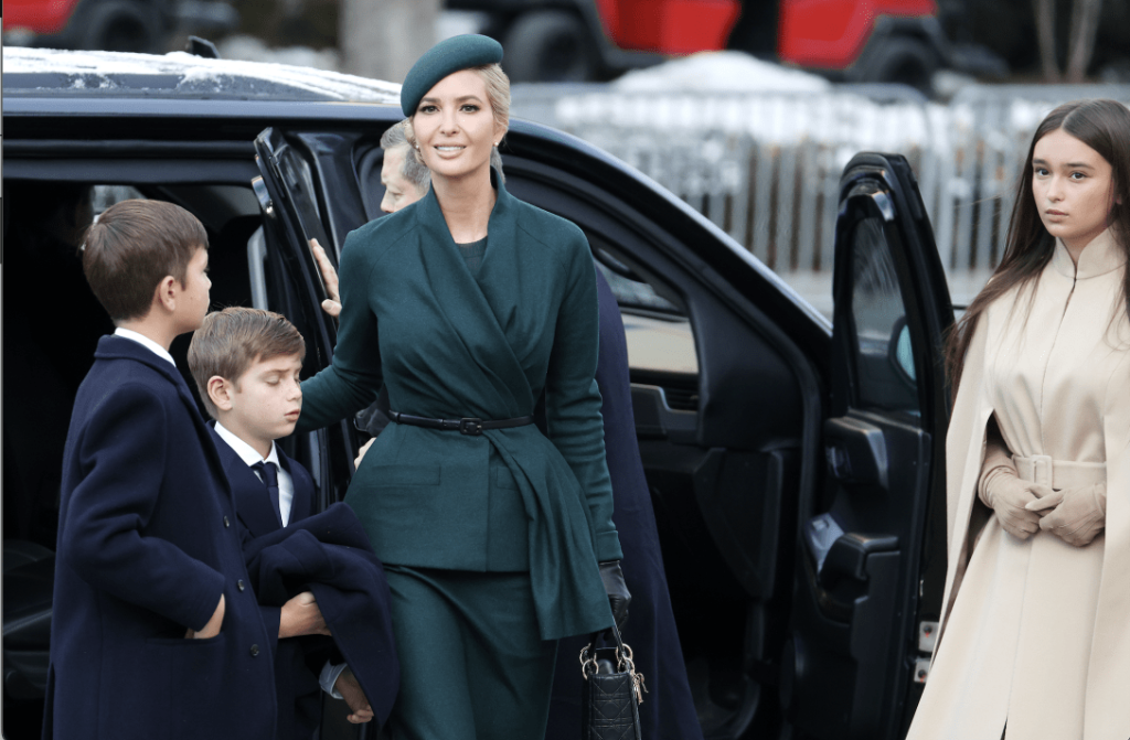 Дочь Трампа: биография, личная жизнь и карьера Иванки Трамп