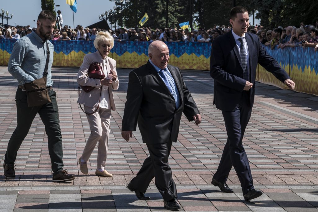 Родители Зеленского: биография и карьера Александра и Раи Зеленских