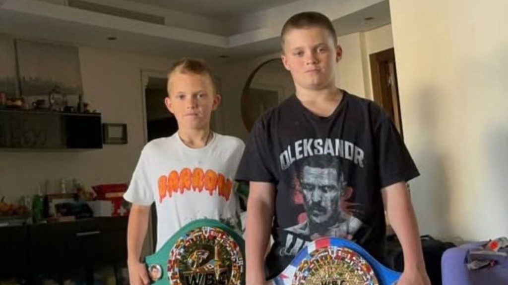 Діти Усика: біографія, сімейне життя та вплив на кар’єру чемпіона
