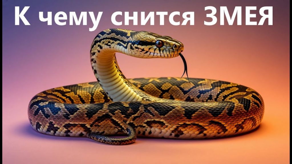 К Чему Снится Змея: Значение и Толкование Сновидения