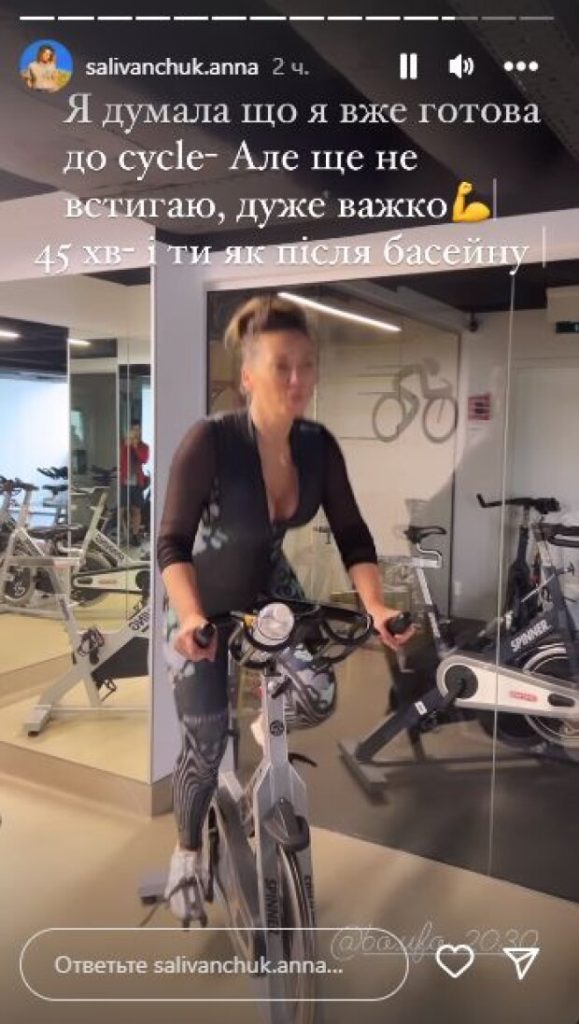 Анна Саливанчук Фігура: биография, личная жизнь и карьера