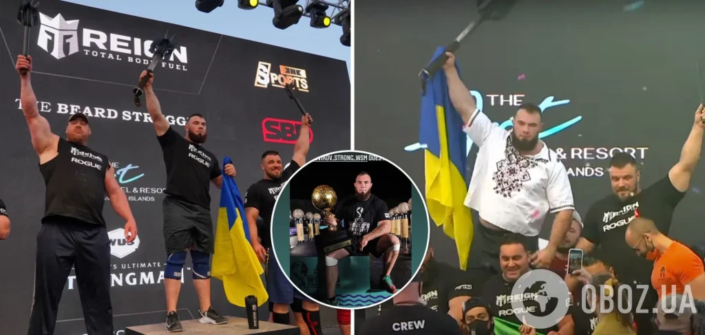 Олексій Новіков Вага — подробная биография, карьера и личная жизнь украинского тяжелоатлета