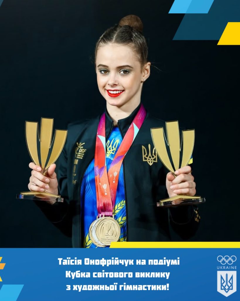 Таїсія Онофрійчук Зріст Вага: фактографія та детальна біографія