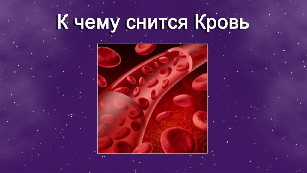 К Чему Снится Кровь: Толкования и Значения Снов