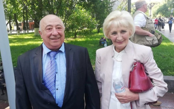 Родители Зеленского: биография и карьера Александра и Раи Зеленских