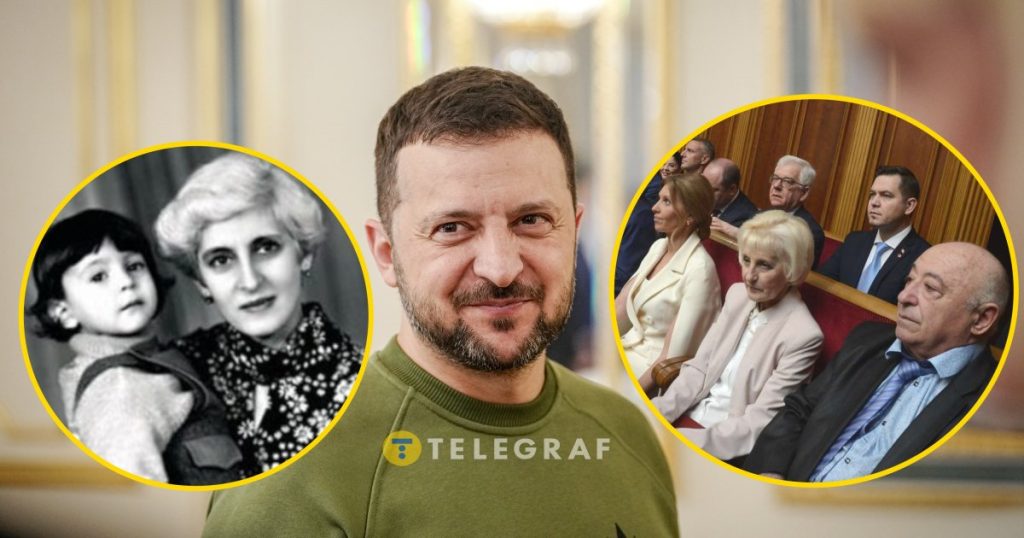 Родители Зеленского: биография и карьера Александра и Раи Зеленских