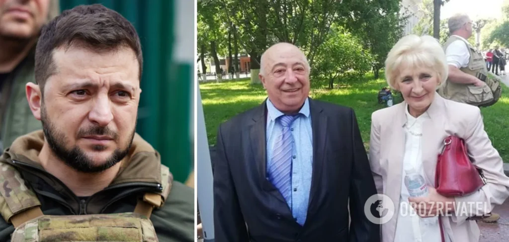Родители Зеленского: биография и карьера Александра и Раи Зеленских
