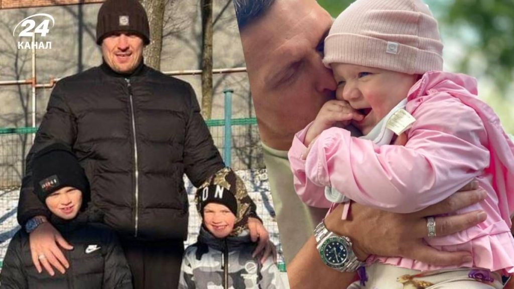 Дети Усика: подробный взгляд на семью и личную жизнь чемпиона