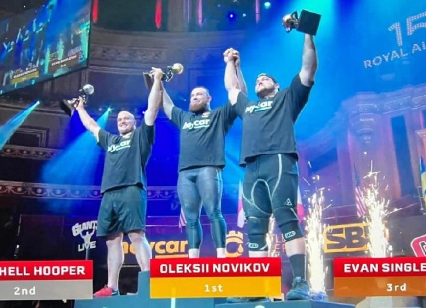 Олексій Новіков Вага — подробная биография, карьера и личная жизнь украинского тяжелоатлета