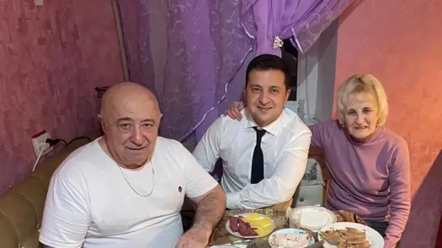 Батьки Зеленського Національність: Біографія, Родина та Кар'єра