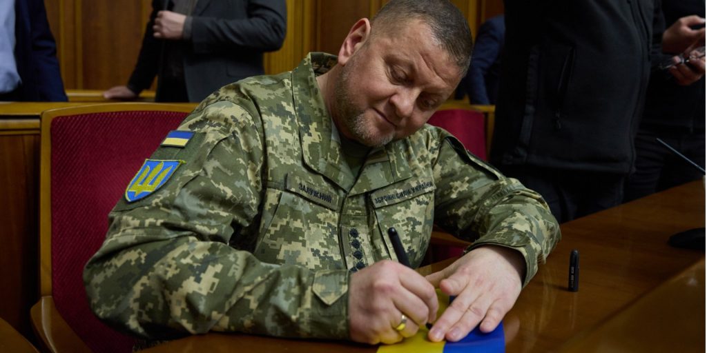 Залужний Біографія: життєвий шлях, військова кар’єра та особисте життя