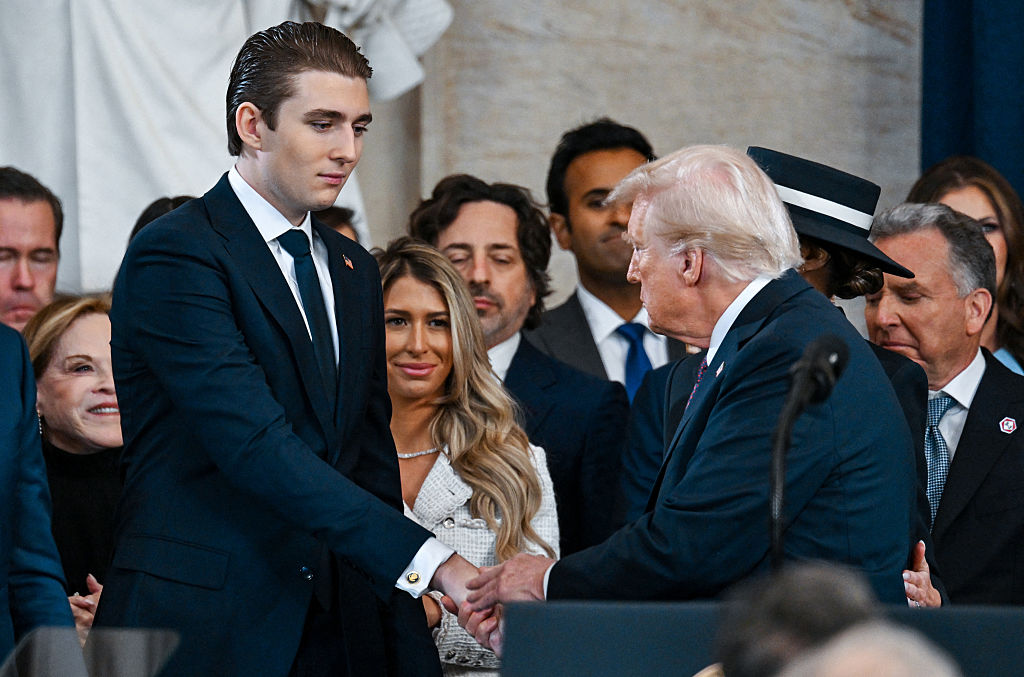 Беррон Трамп Зріст: подробная биография, личная жизнь и особенности роста
