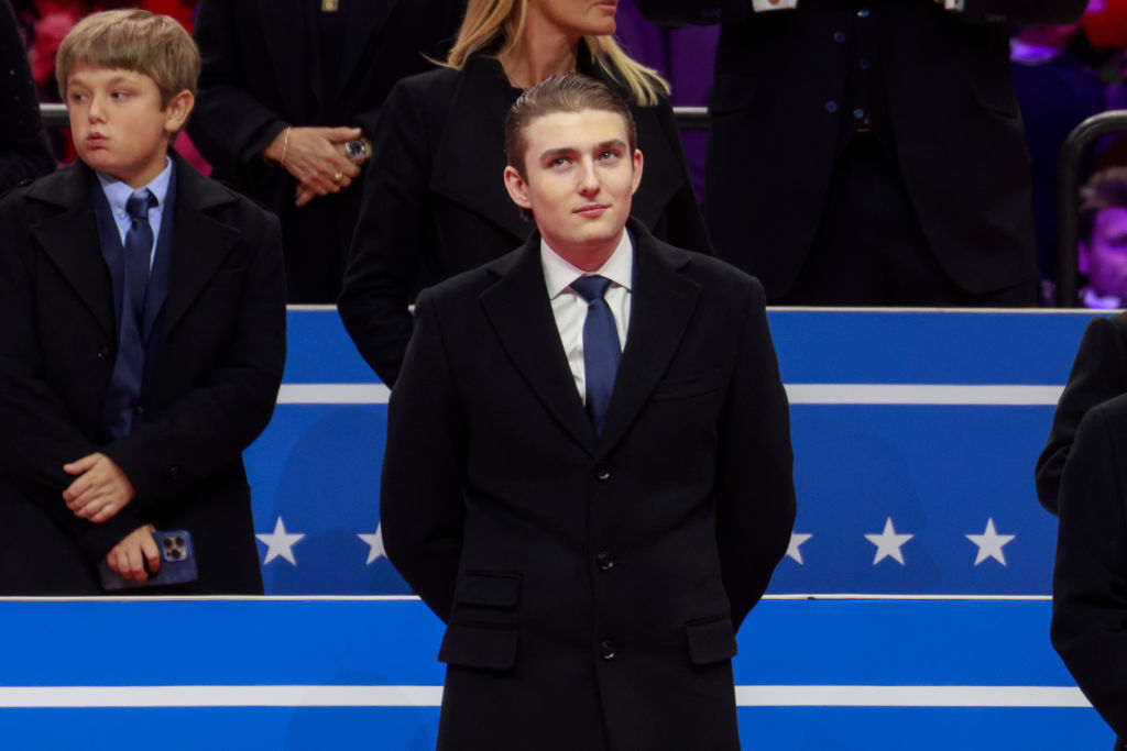 Беррон Трамп Зріст: подробная биография, личная жизнь и особенности роста