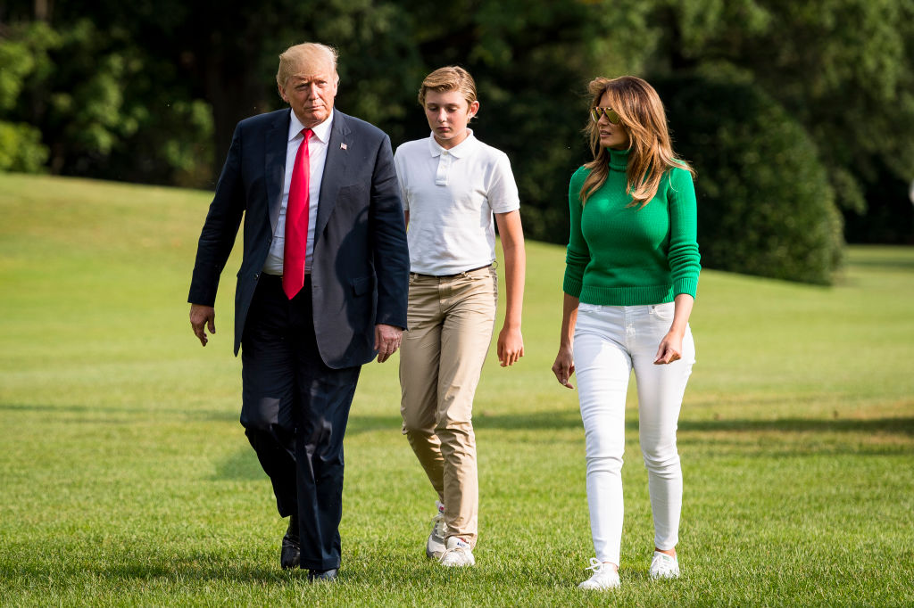 Беррон Трамп Зріст: подробная биография, личная жизнь и особенности роста