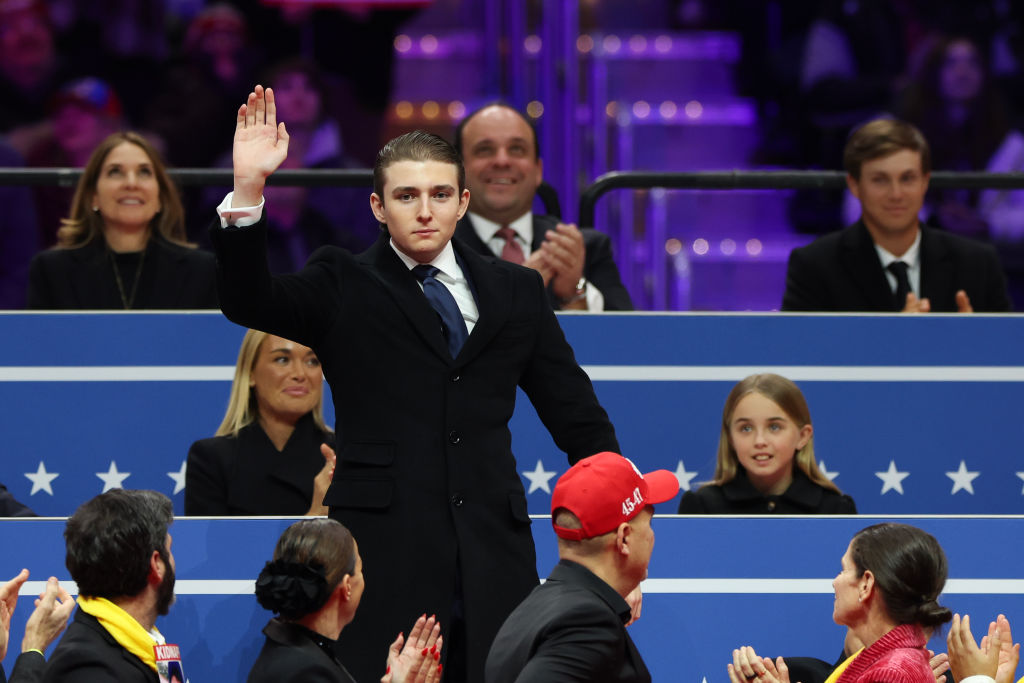 Беррон Трамп Зріст: подробная биография, личная жизнь и особенности роста