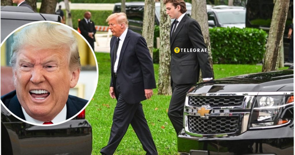 Беррон Трамп Зріст: подробная биография, личная жизнь и особенности роста